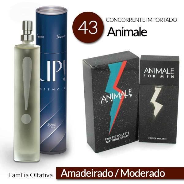 Perfume Masculino 50ml - UP! 43 - Animale