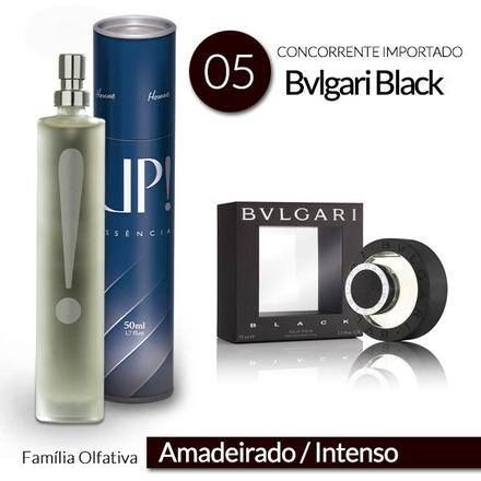 Perfume Masculino 50ml - UP! 05 - Bvlgari Black