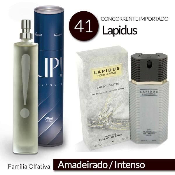 Perfume Masculino 50ml - UP! 41 - Lapidus