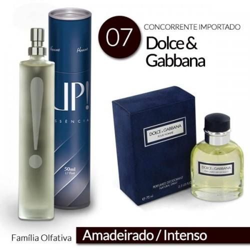 Perfume Masculino 50ml - UP! 07 - Dolce & Gabbana